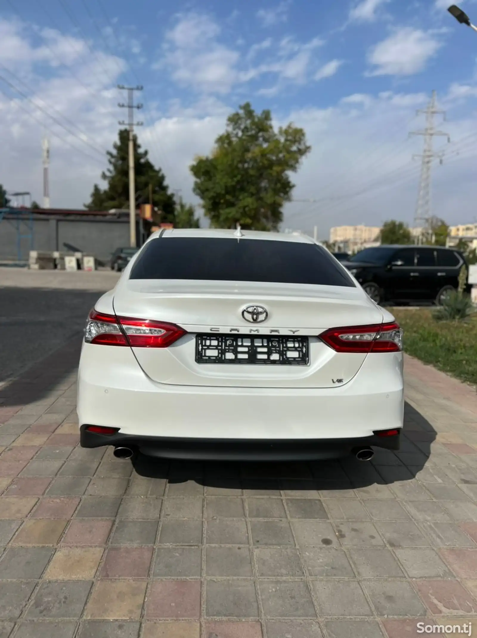 Toyota Camry, 2019-4