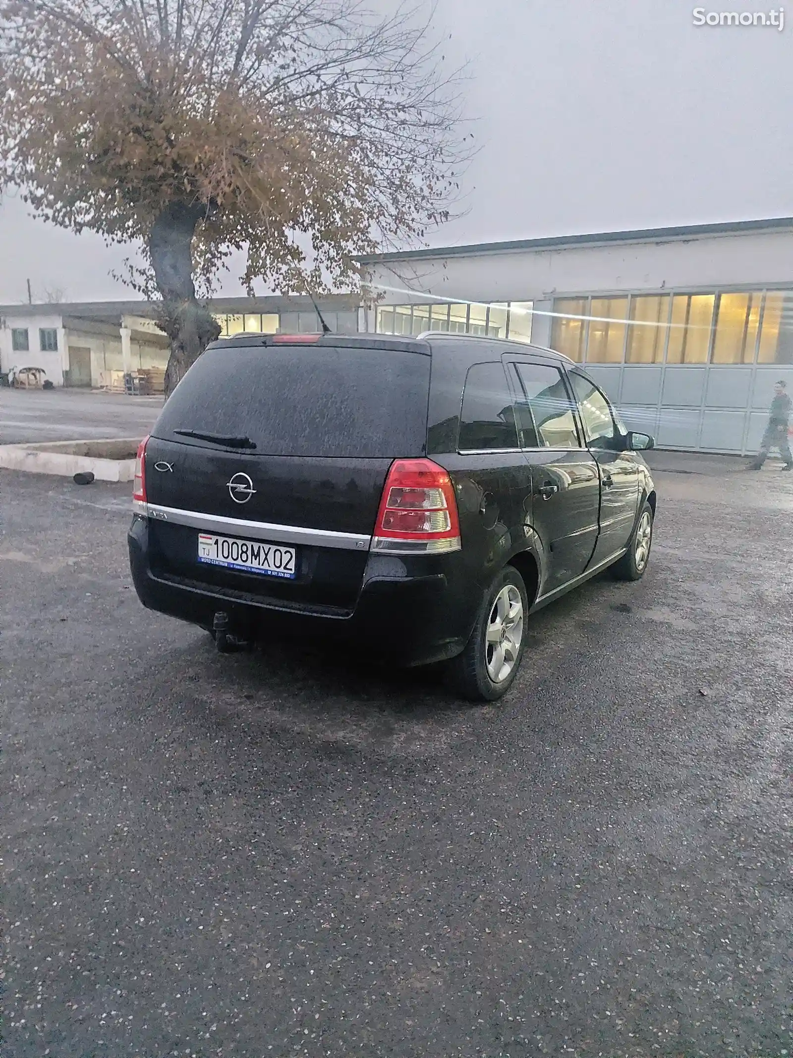 Opel Zafira, 2008-4