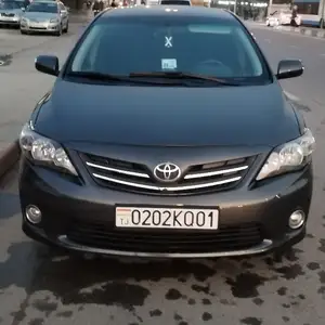 Toyota Corolla, 2013