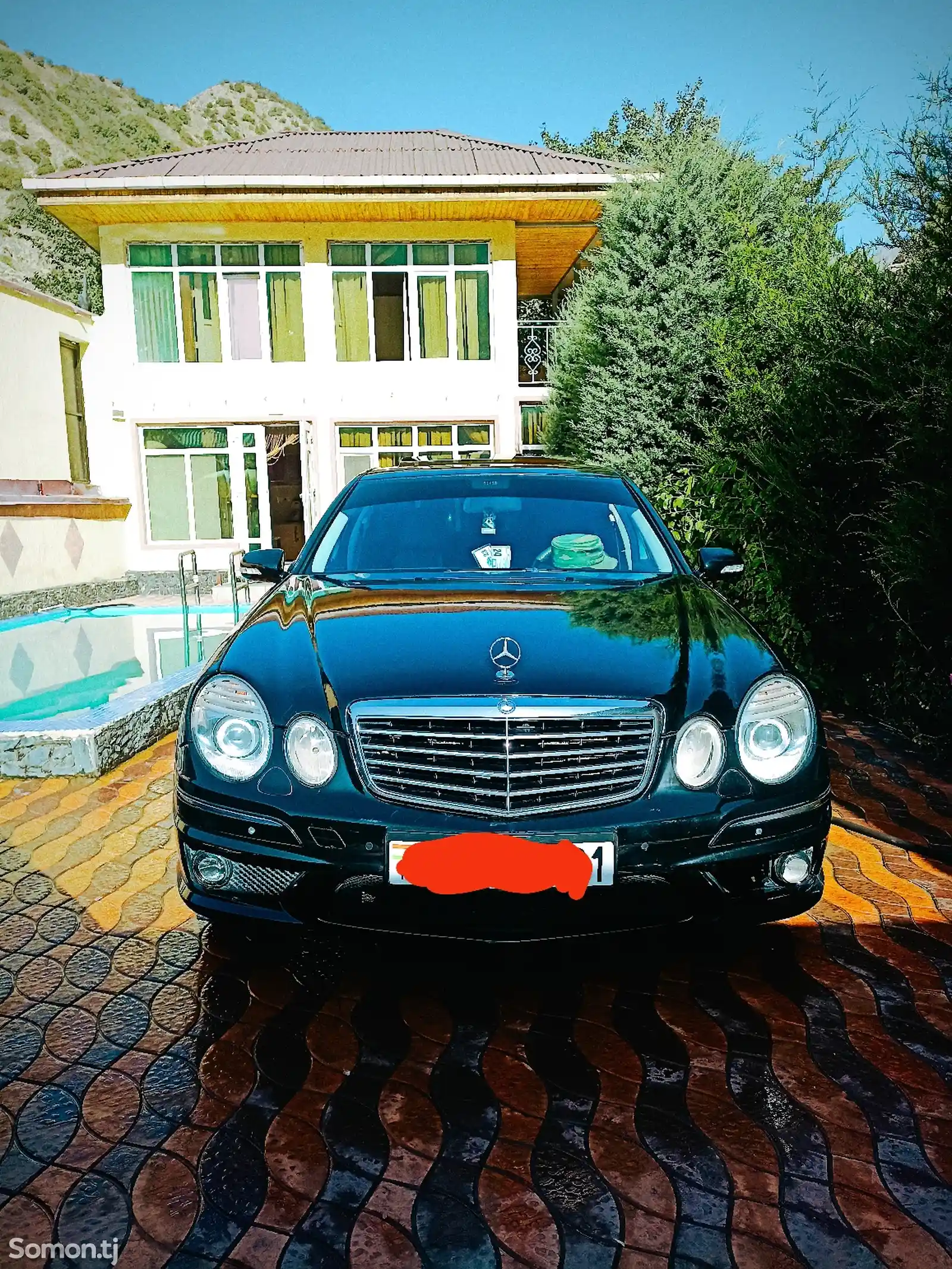 Mercedes-Benz E class, 2007-1