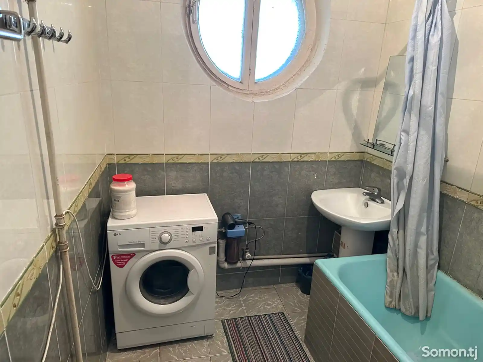 3-комн. квартира, 3 этаж, 90м², Сино-9