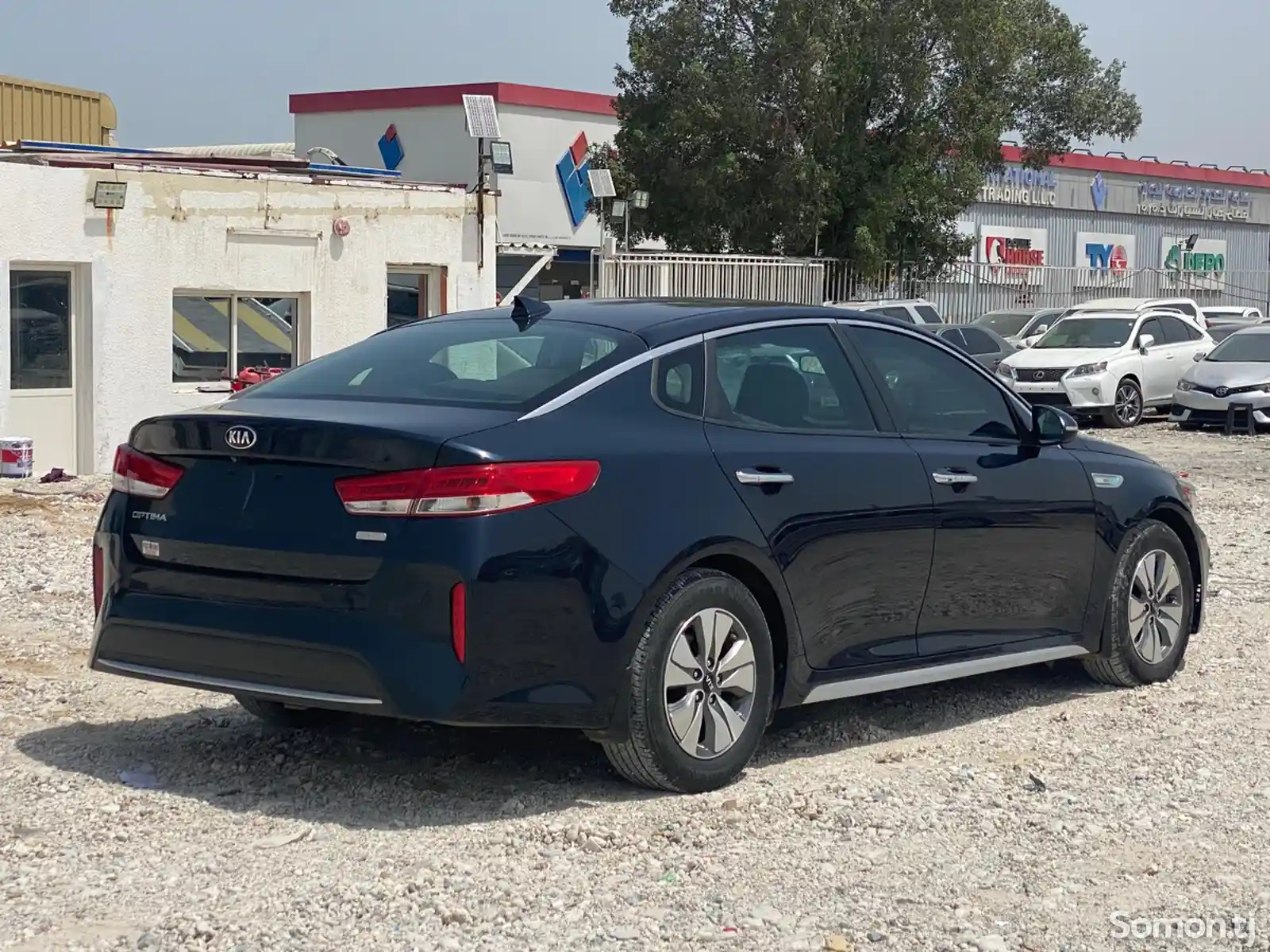 Kia Optima, 2018-3