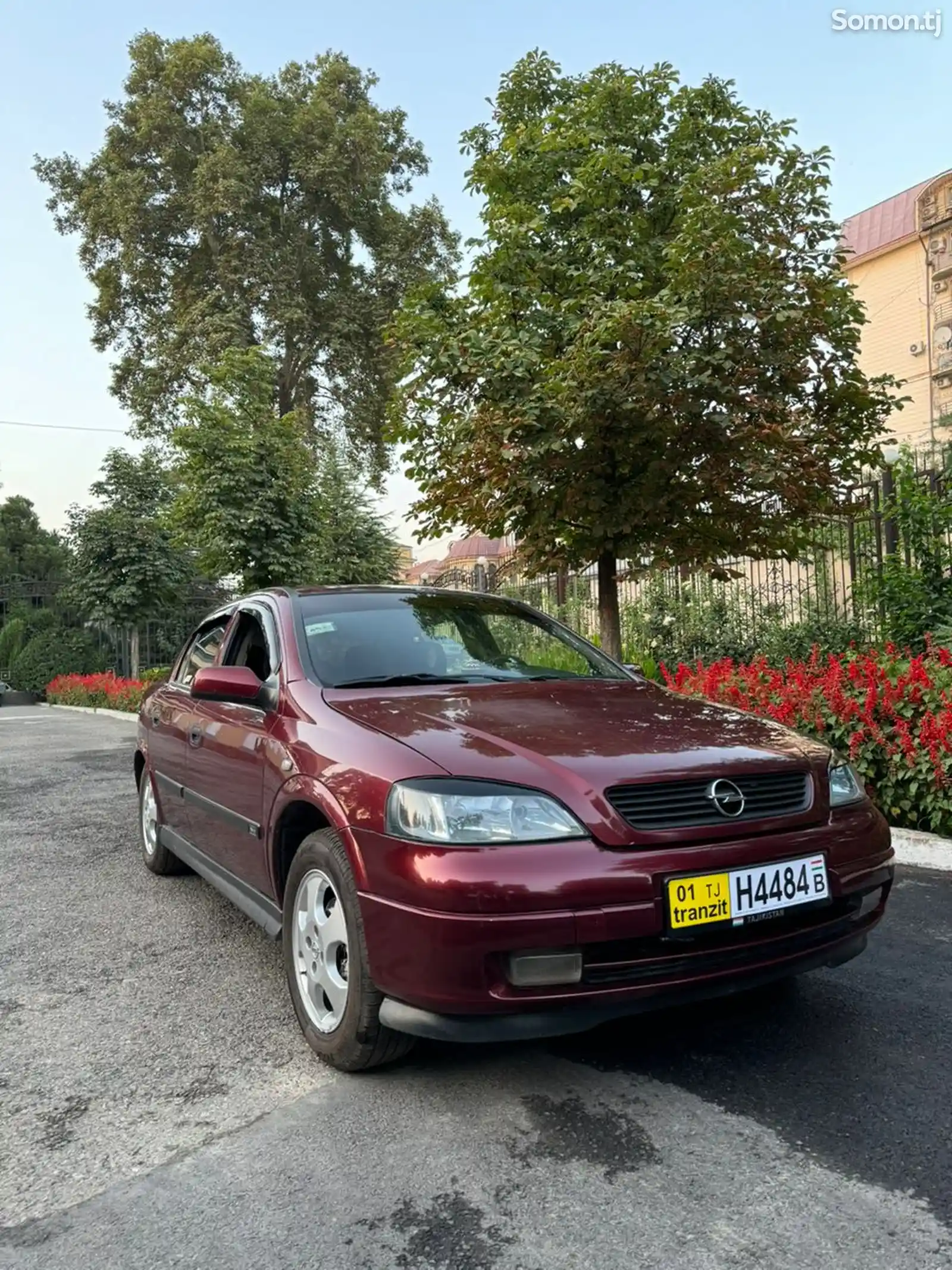 Opel Astra G, 2000-2