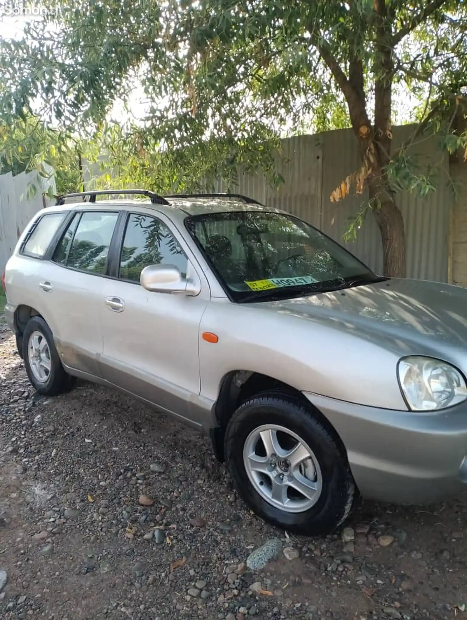 Hyundai Santa Fe, 2000-12