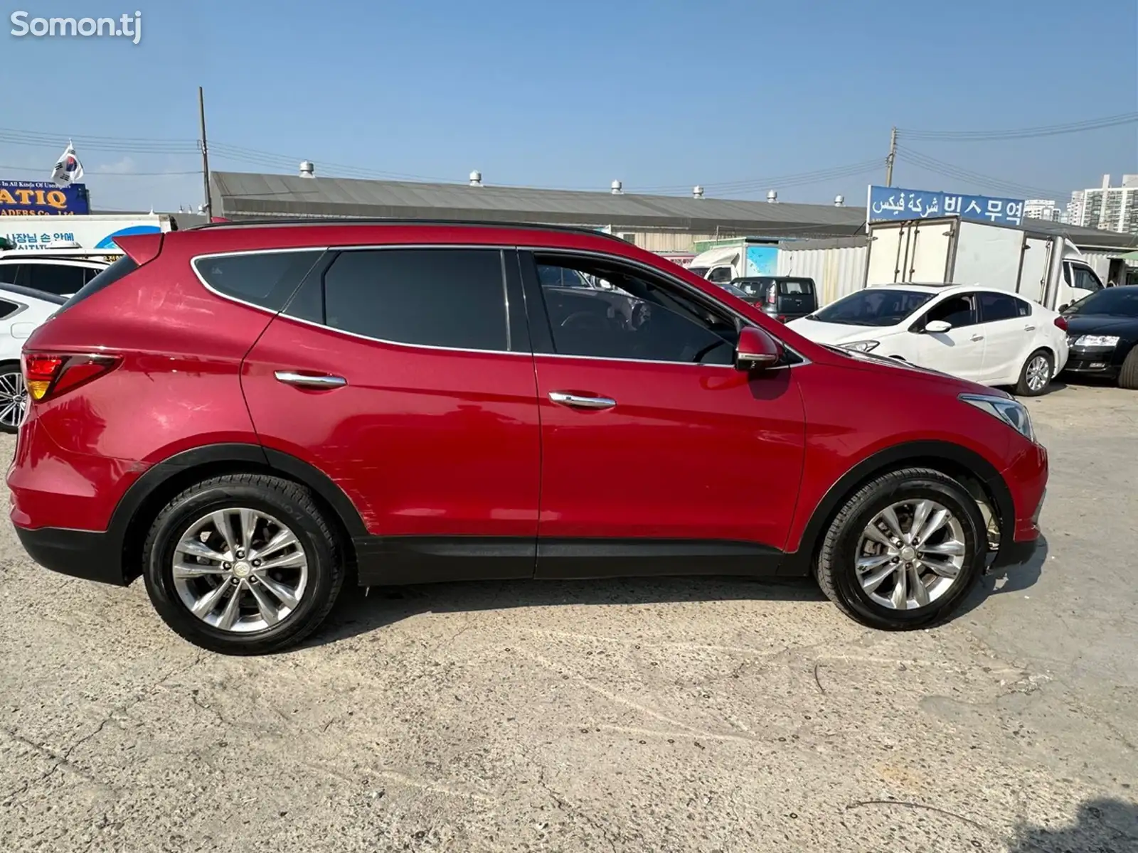 Hyundai Santa Fe, 2016-9