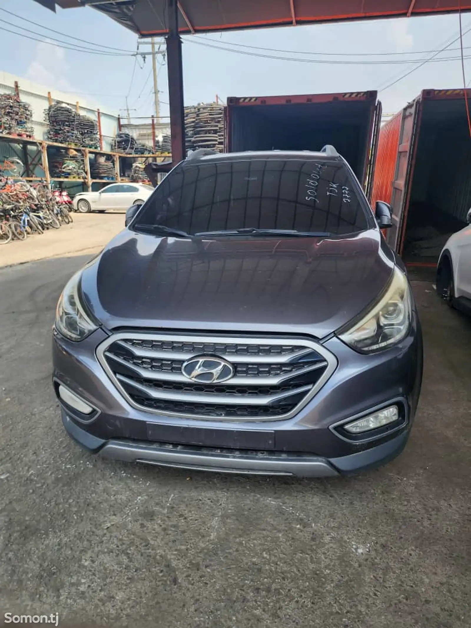 Hyundai Tucson, 2015-2