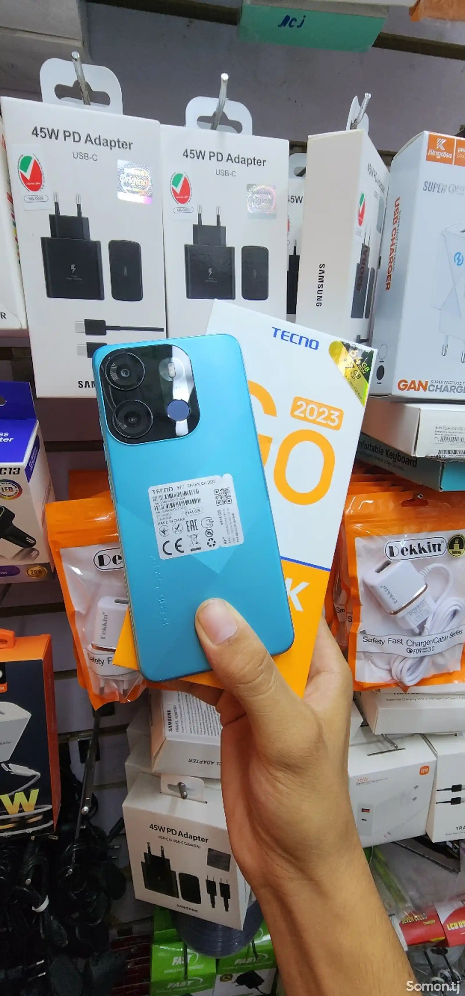 Tecno GO Spark 2023-5