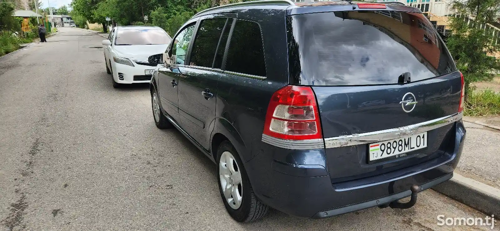 Opel Zafira, 2006-4