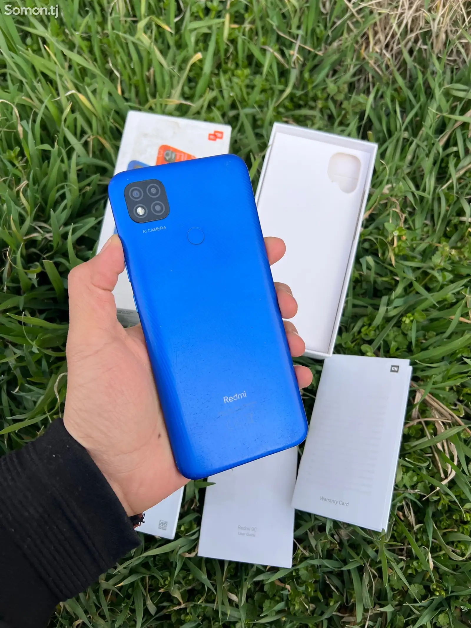 Xiaomi Redmi 9C NFC 3/32Gb 2SIM Blue-1