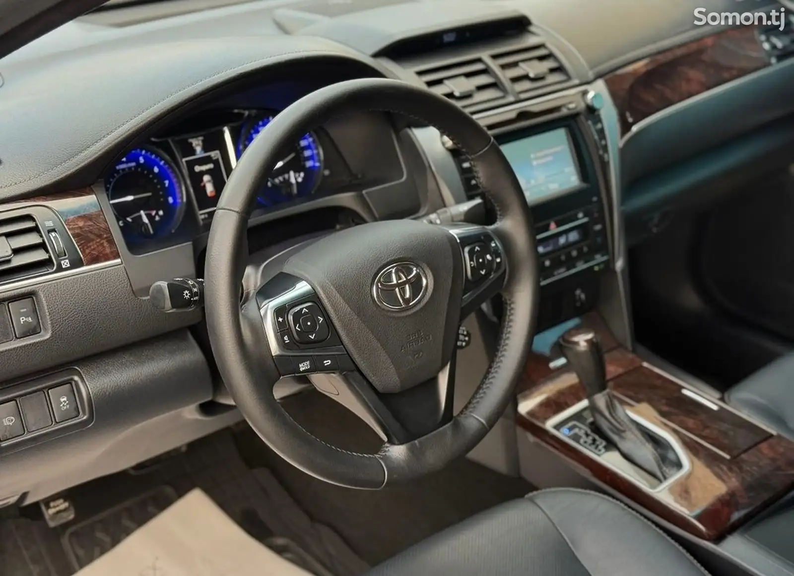 Toyota Camry, 2016-7