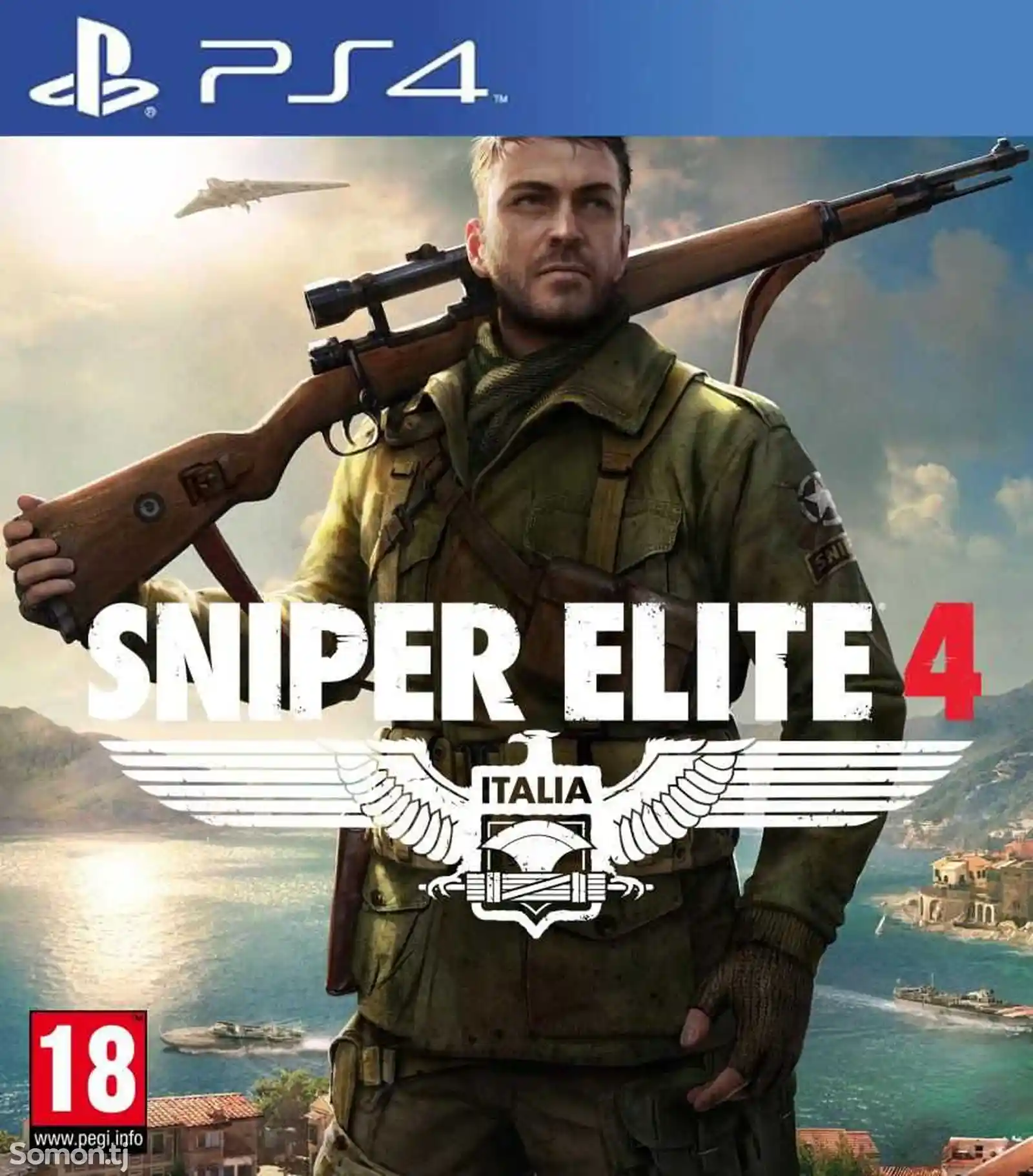 ИГРА Sniper Elite 4 для PS4/PS5
