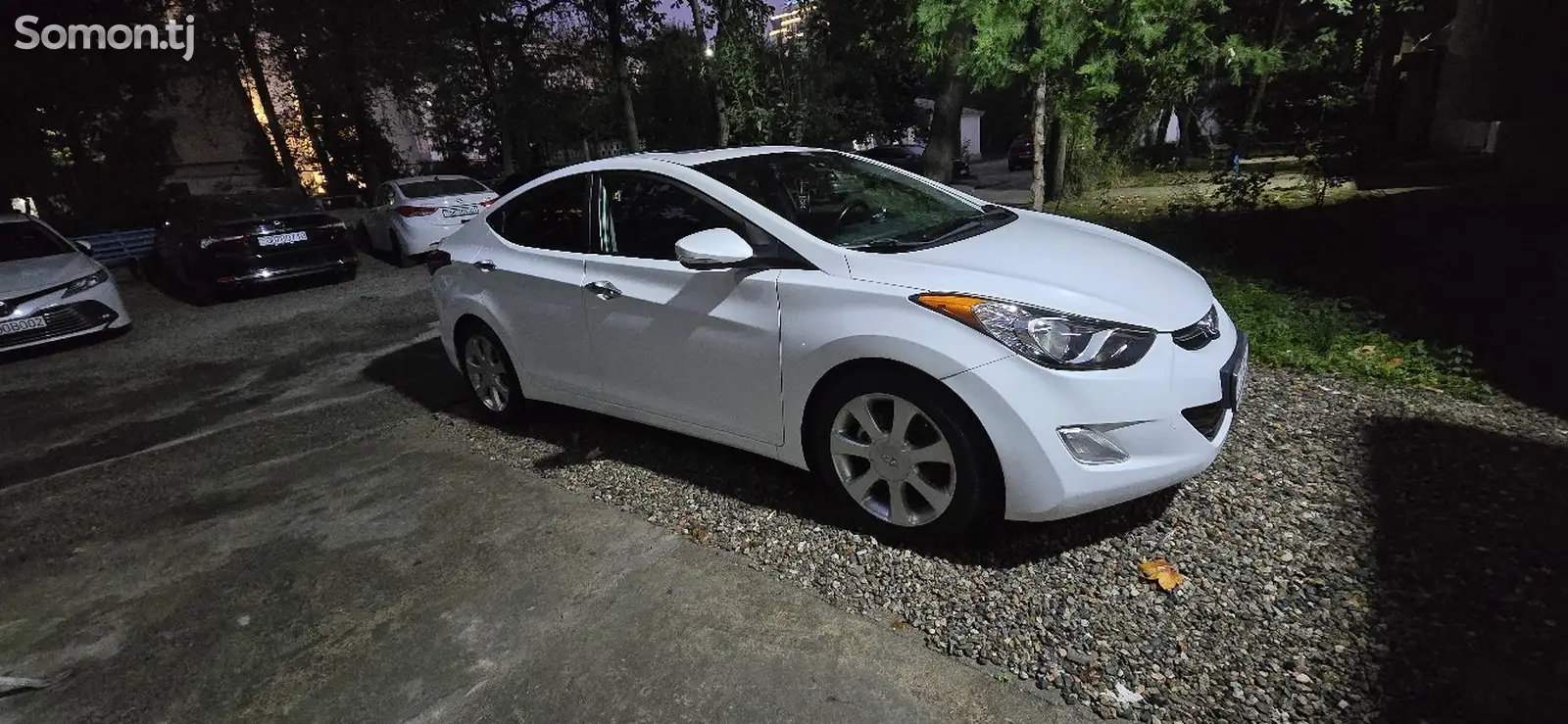 Hyundai Elantra, 2012-2