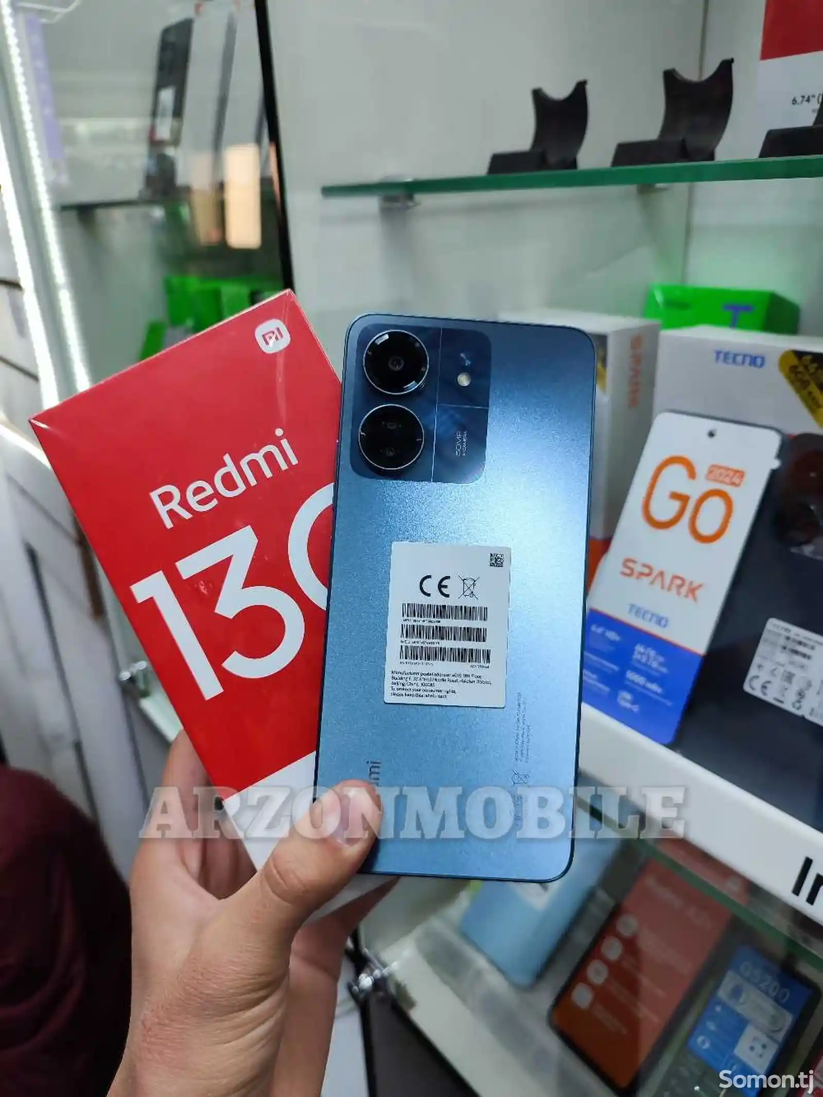 Xiaomi Redmi 13C 6/128Gb Blue-2