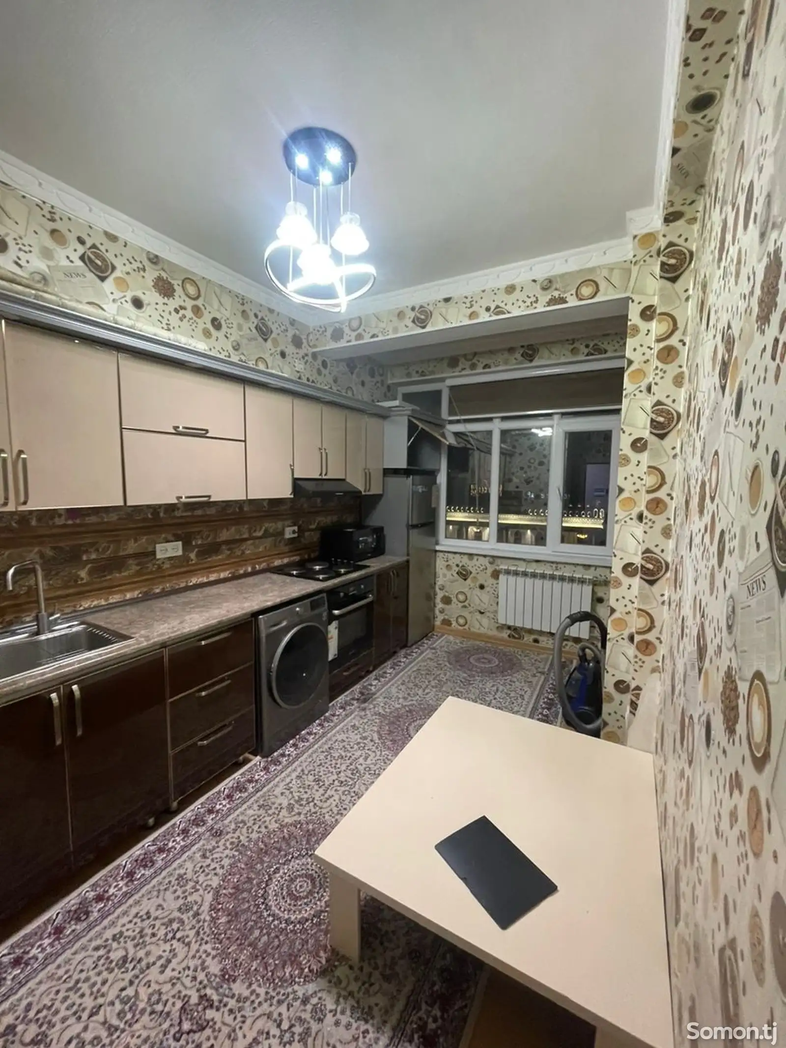 2-комн. квартира, 9 этаж, 70м², Профсоюз-1