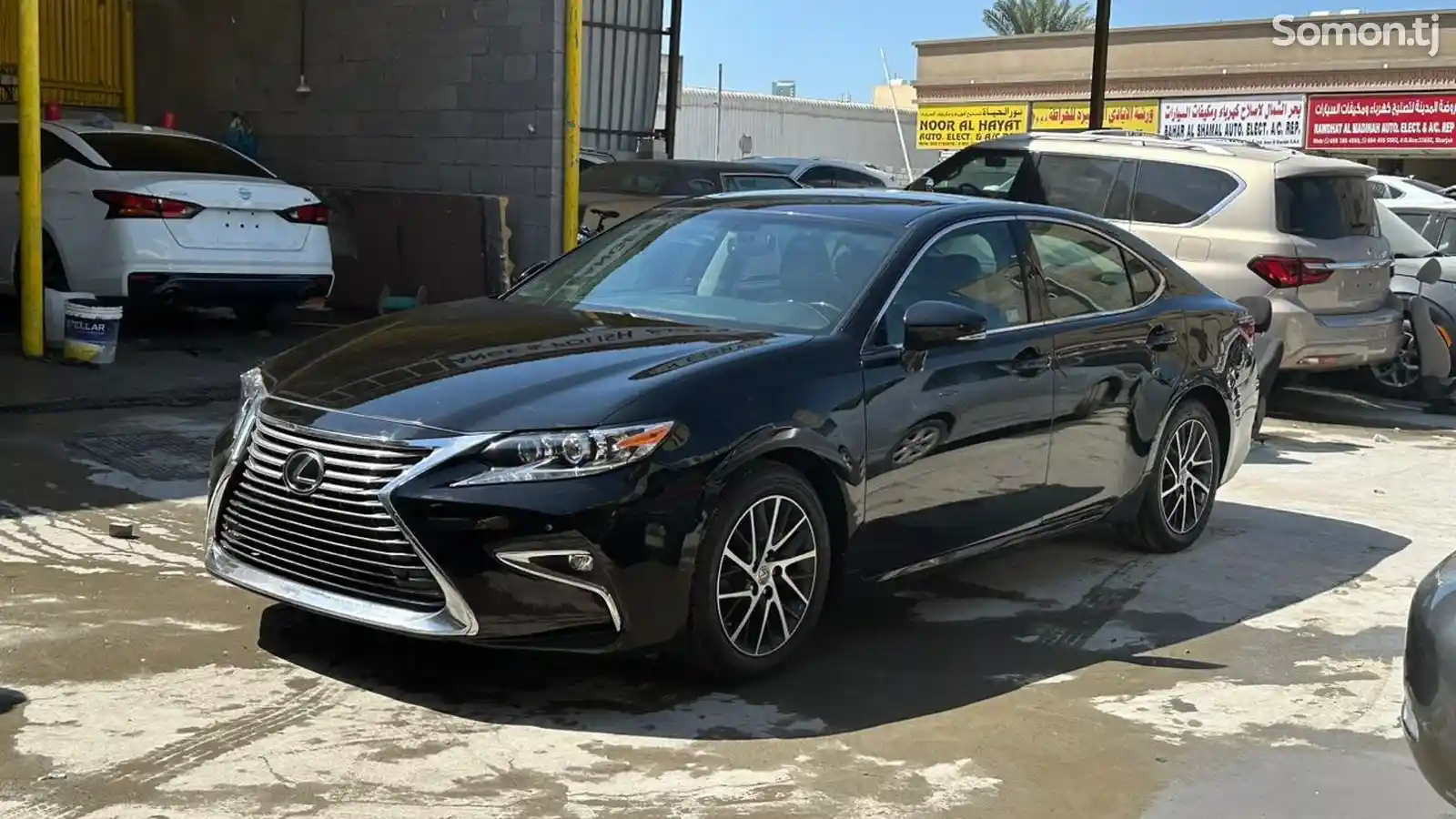 Lexus ES series, 2016-1