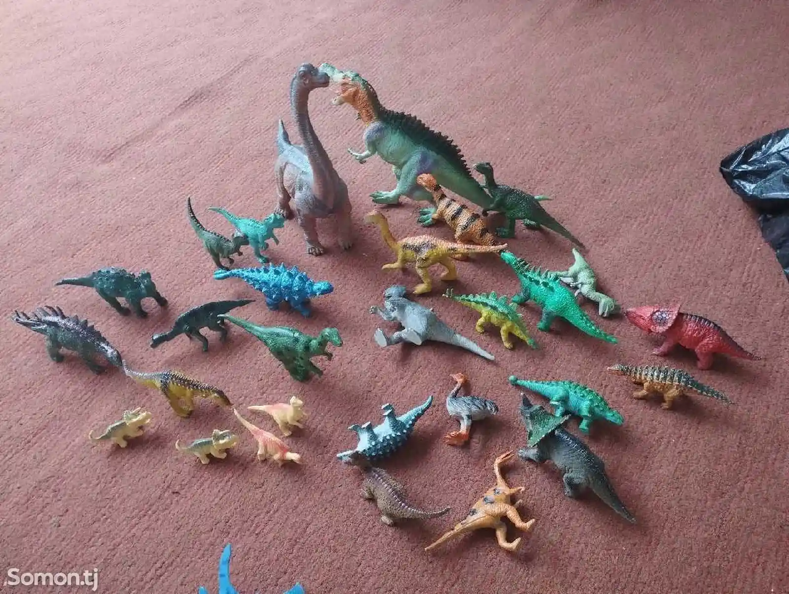 Игрушечные динозавры-2