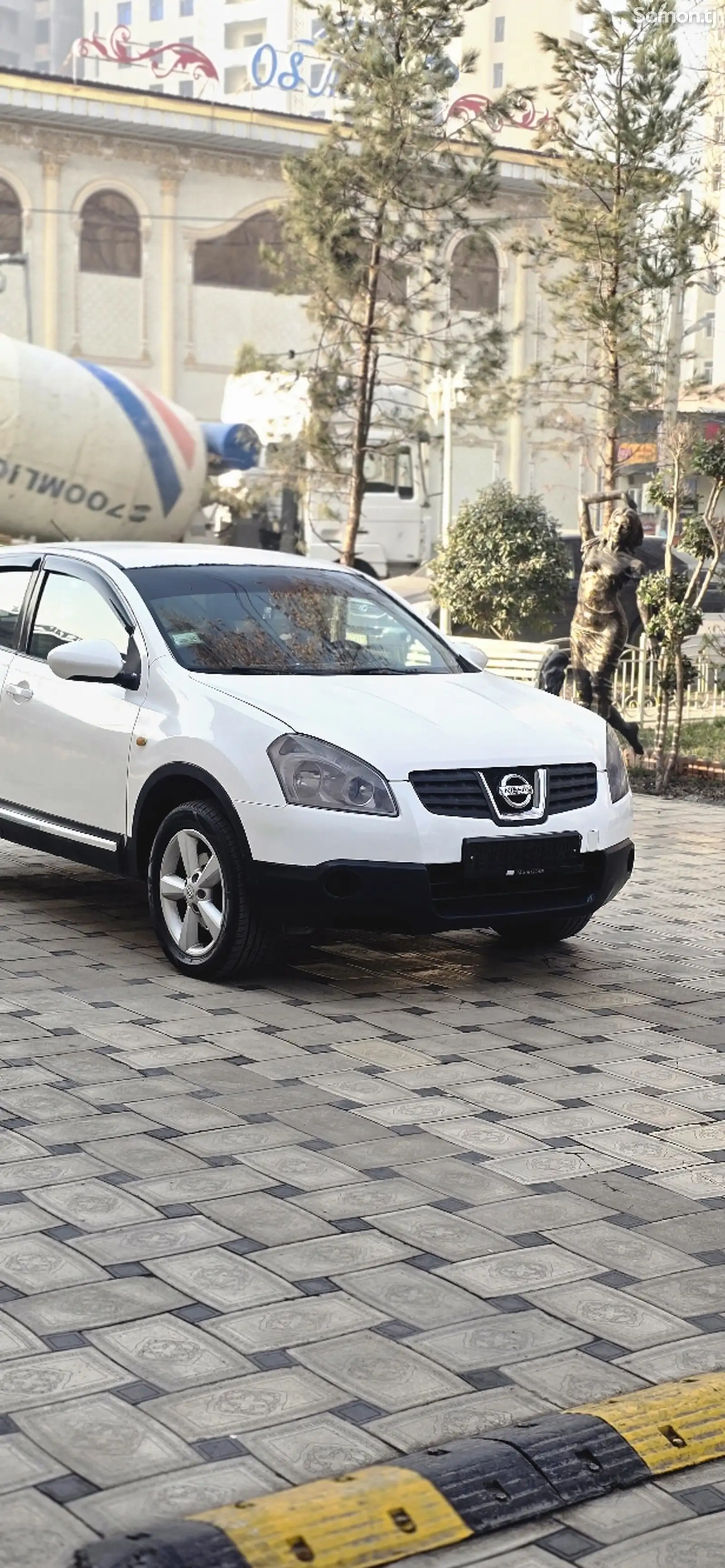 Nissan Qashqai+2, 2008-1