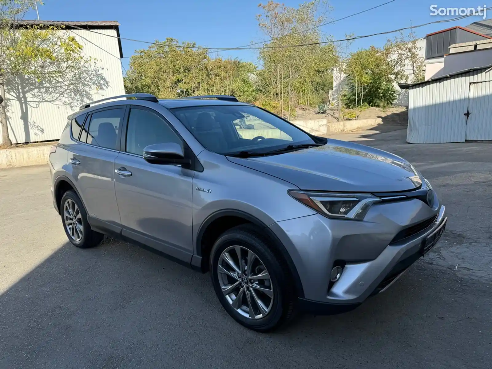 Toyota RAV 4, 2017-2