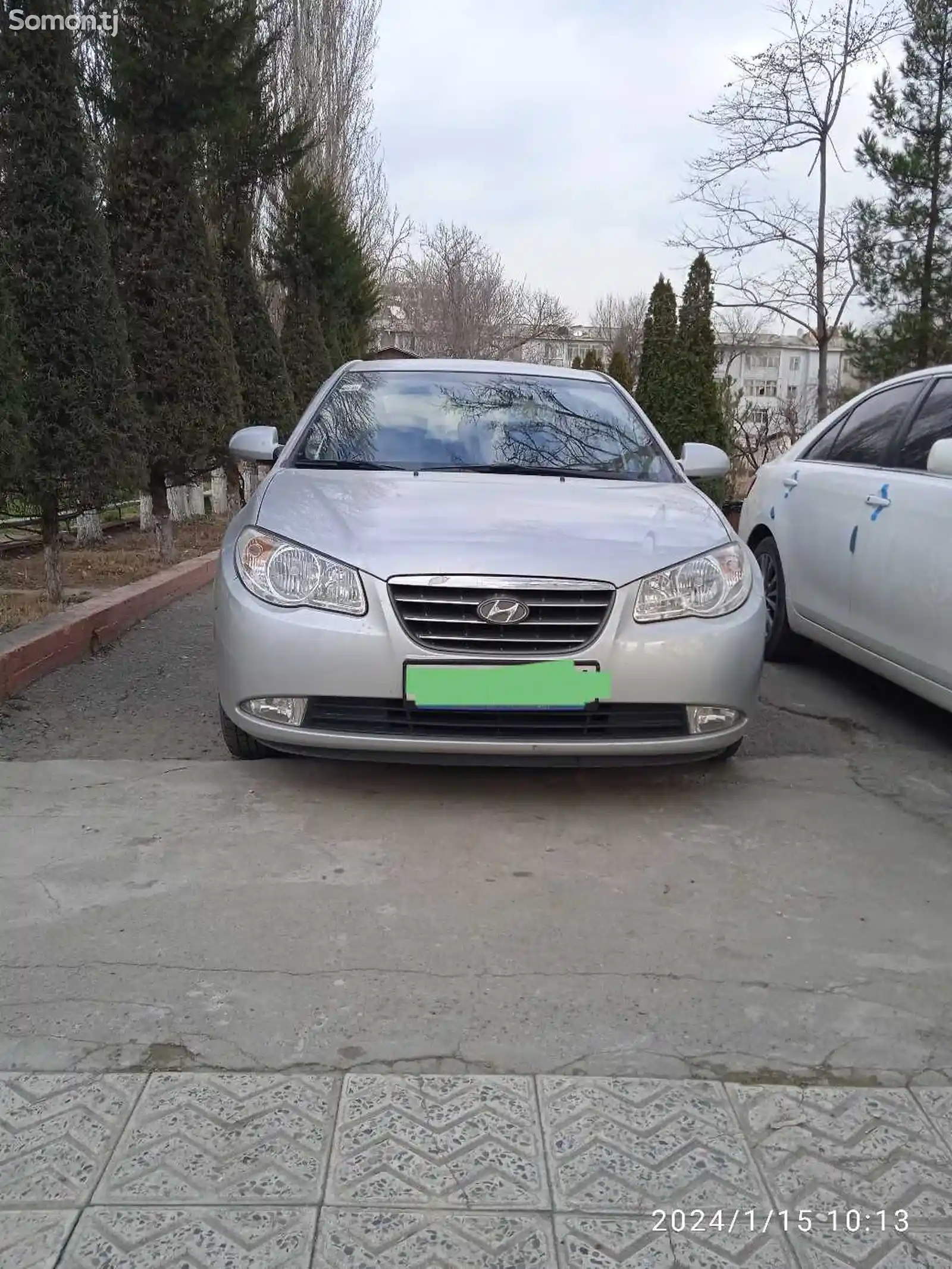 Hyundai Avante, 2008-1