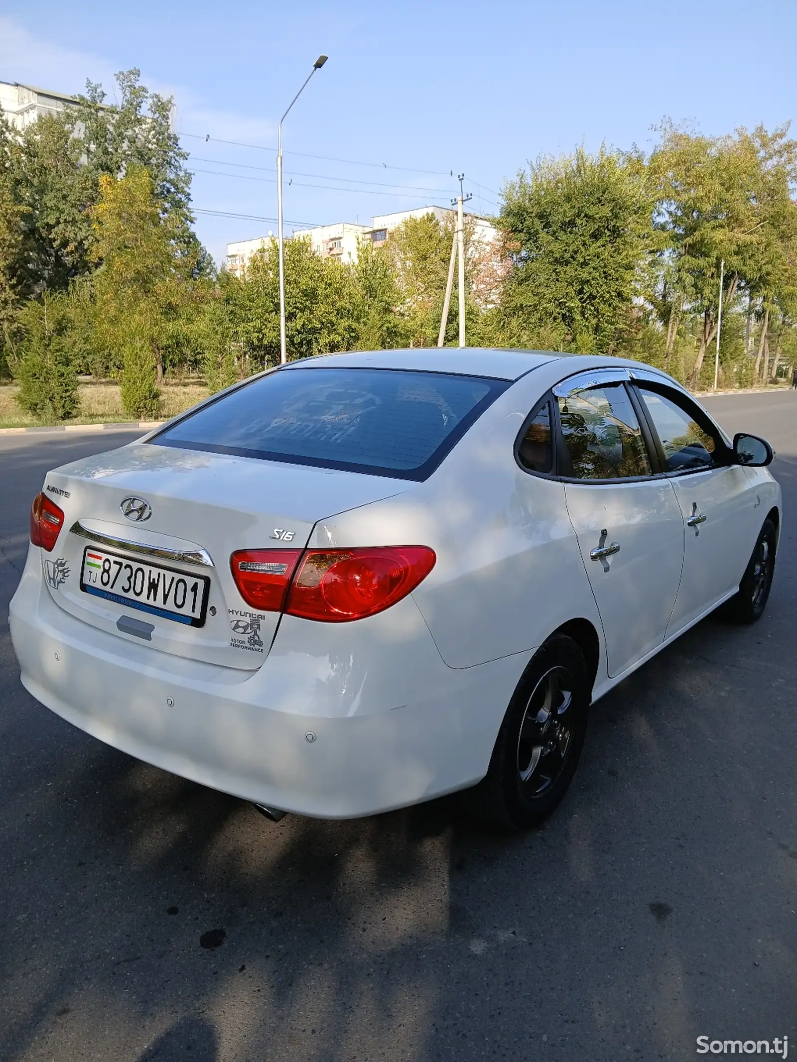 Hyundai Avante, 2010-7