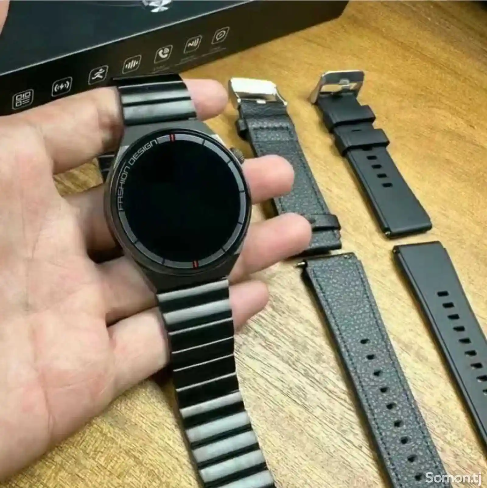 Смарт часы Smart watch H4 Max-7
