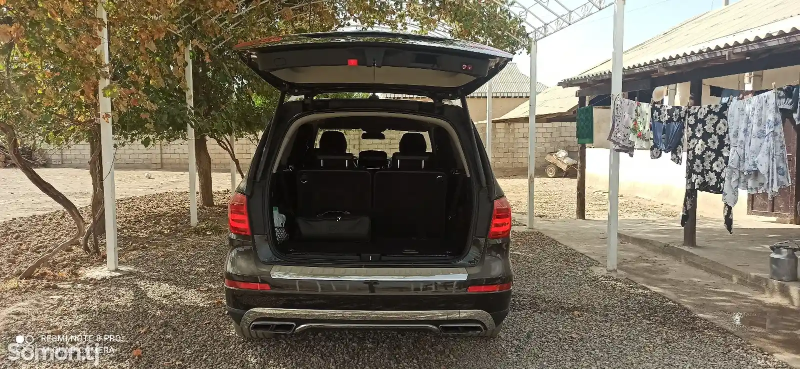 Mercedes-Benz GL class, 2014-15