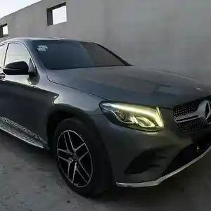 Mercedes-Benz GLC class, 2018