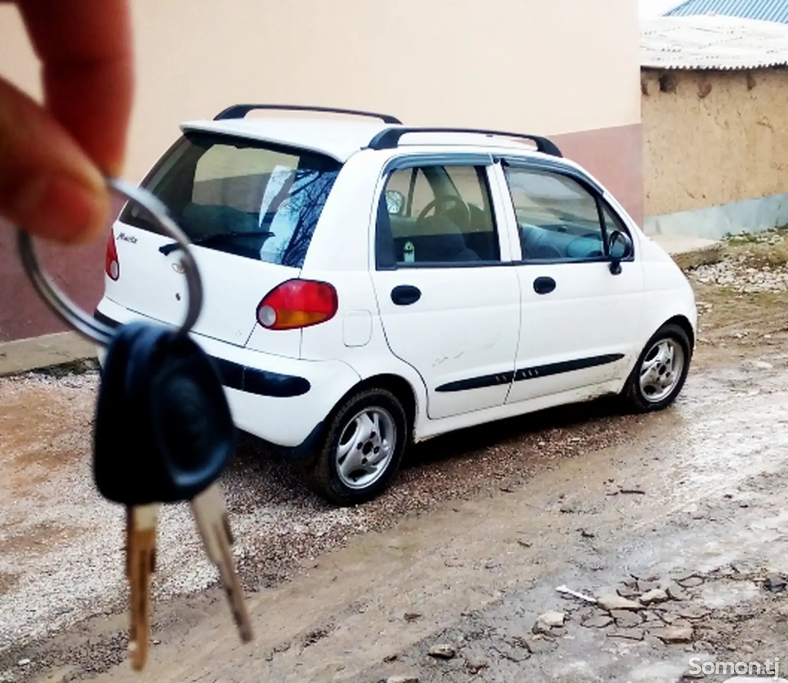 Daewoo Matiz, 1998-1