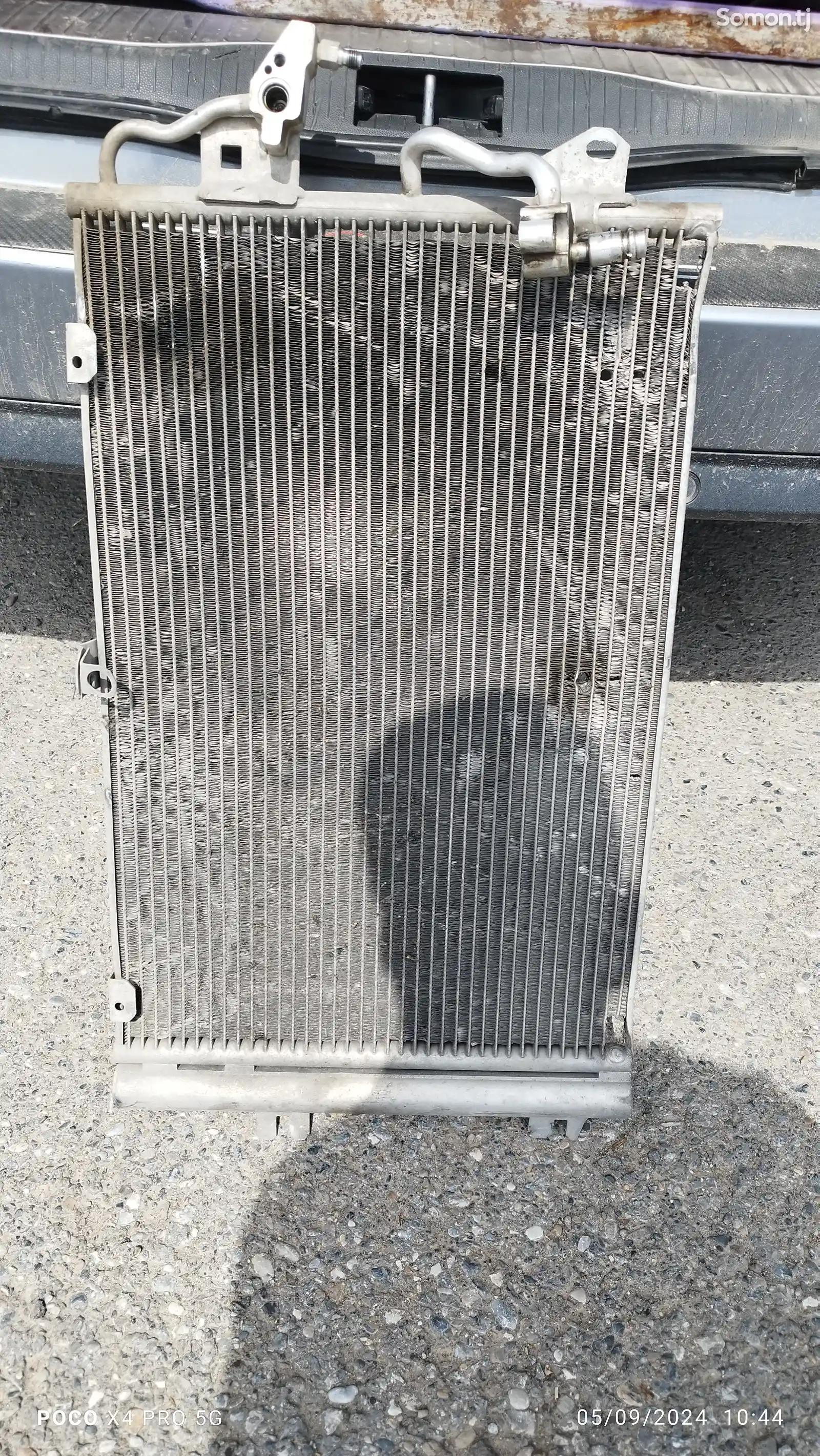Радиатор кондиционера для Opel H, Zafira B-1