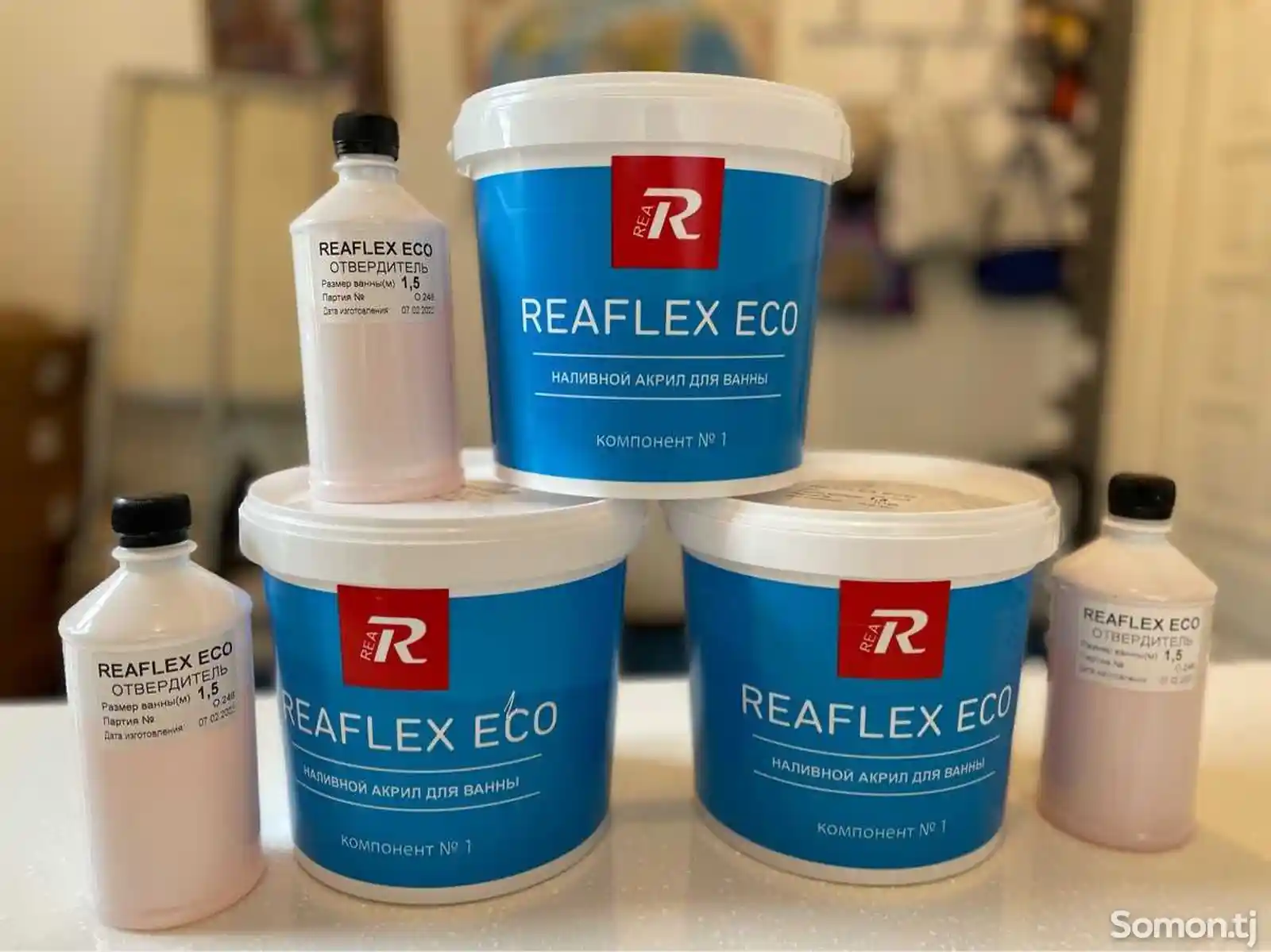 Материал для реставрации ванн REAFLEX ECO-1