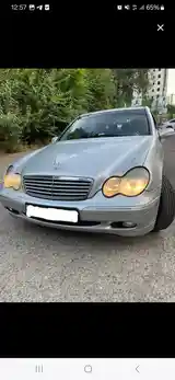 Mercedes-Benz C class, 2002-4