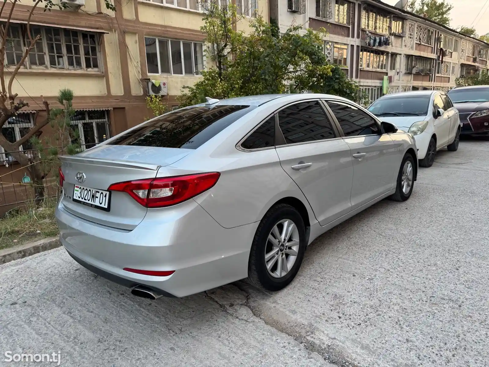 Hyundai Sonata, 2016-12