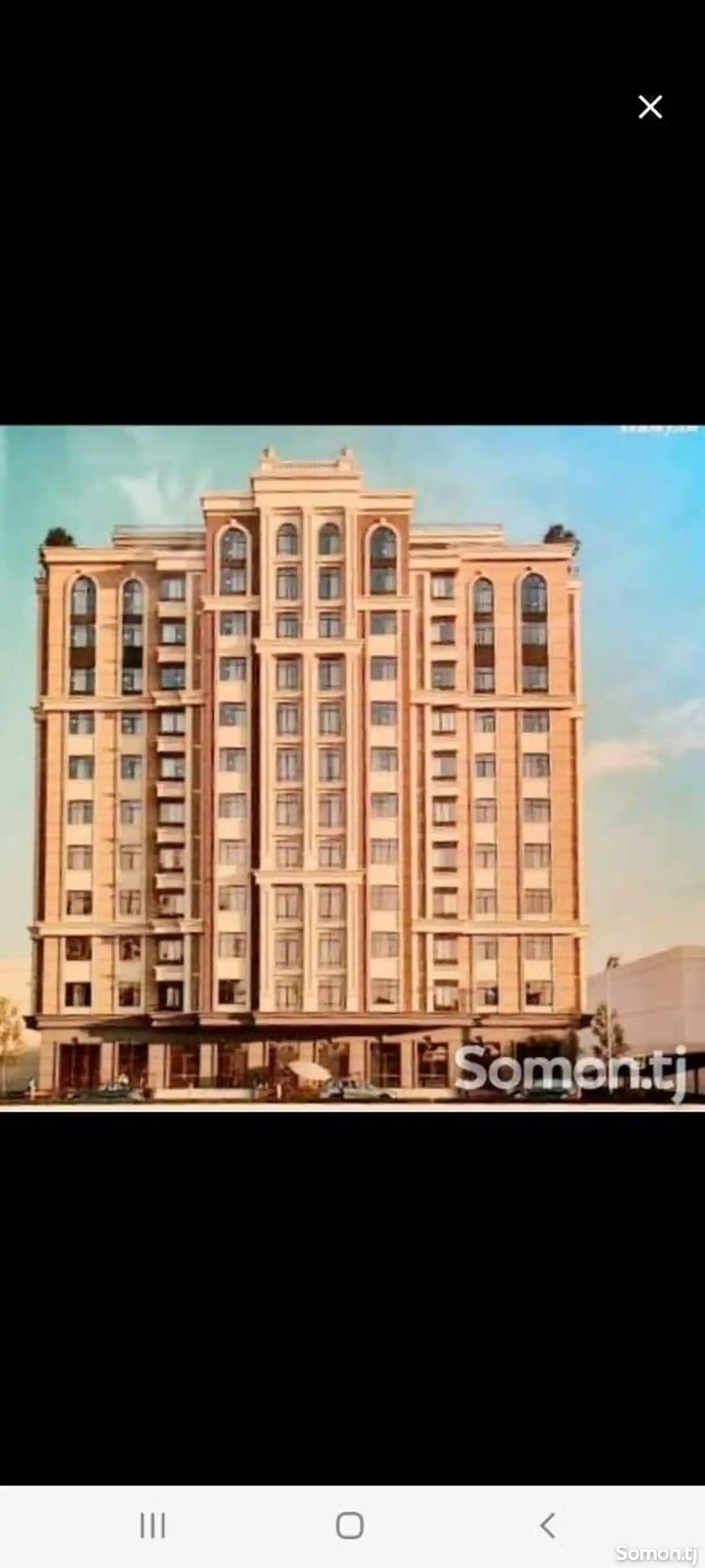 3-комн. квартира, 9 этаж, 116 м², Исмоили Сомони-1