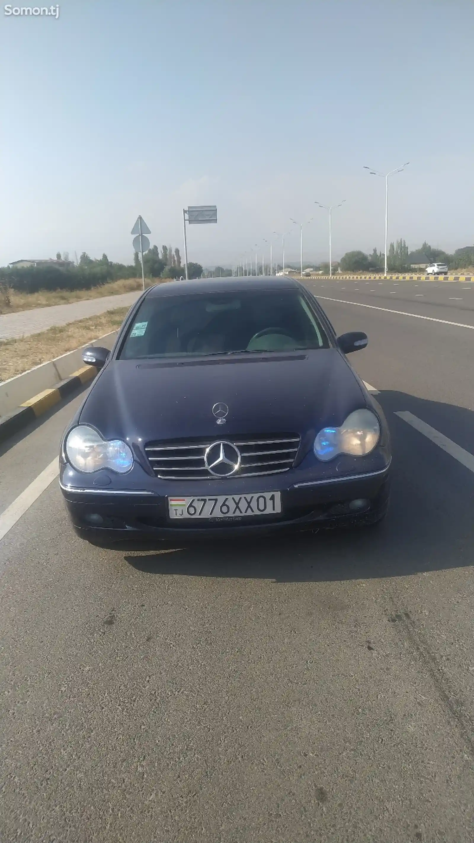 Mercedes-Benz C class, 2002-1