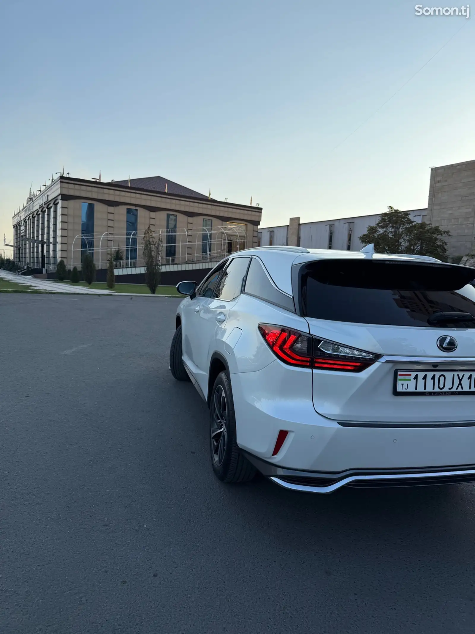 Lexus RX series, 2018-6