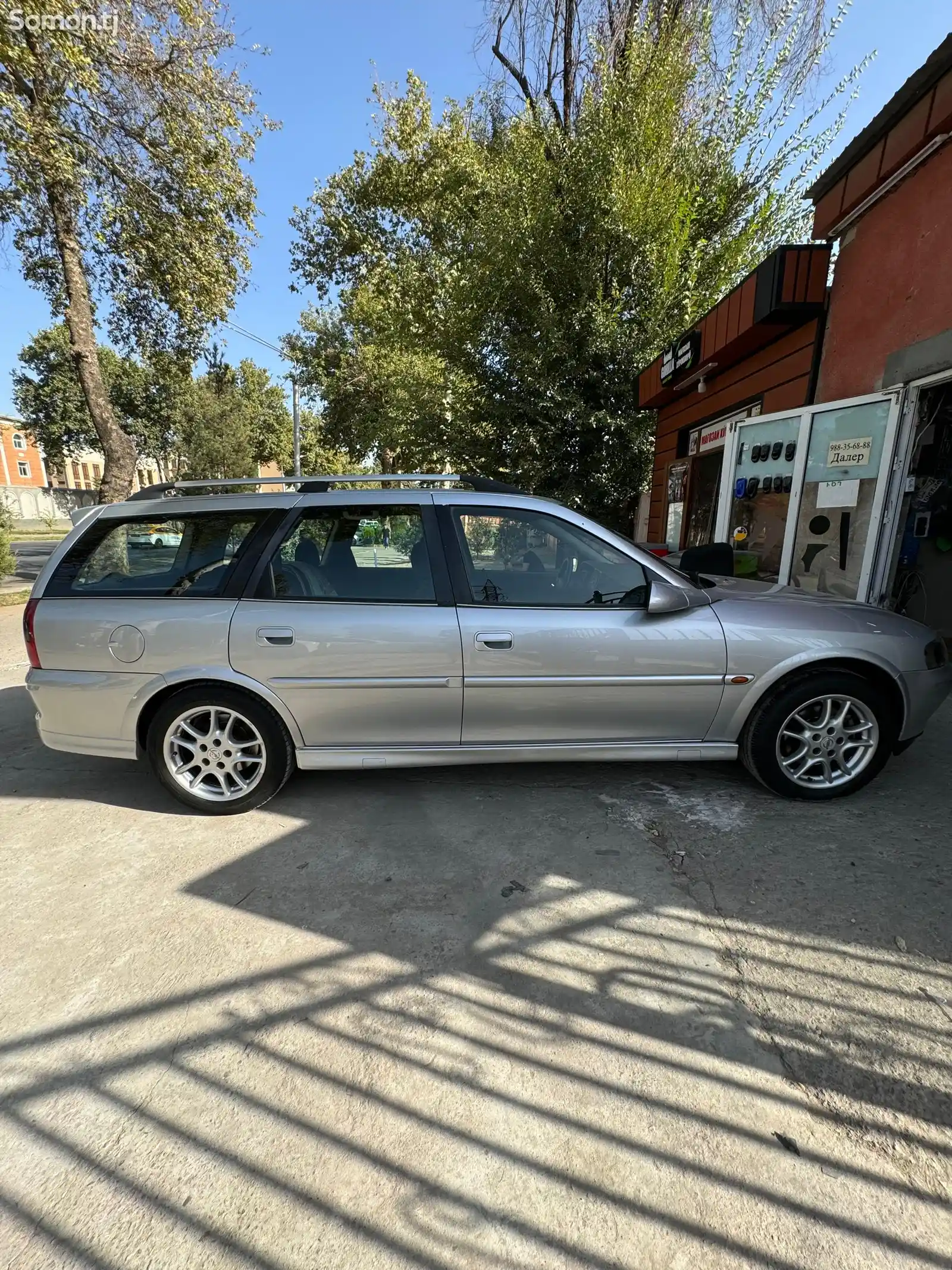 Opel Vectra B, 1999-4