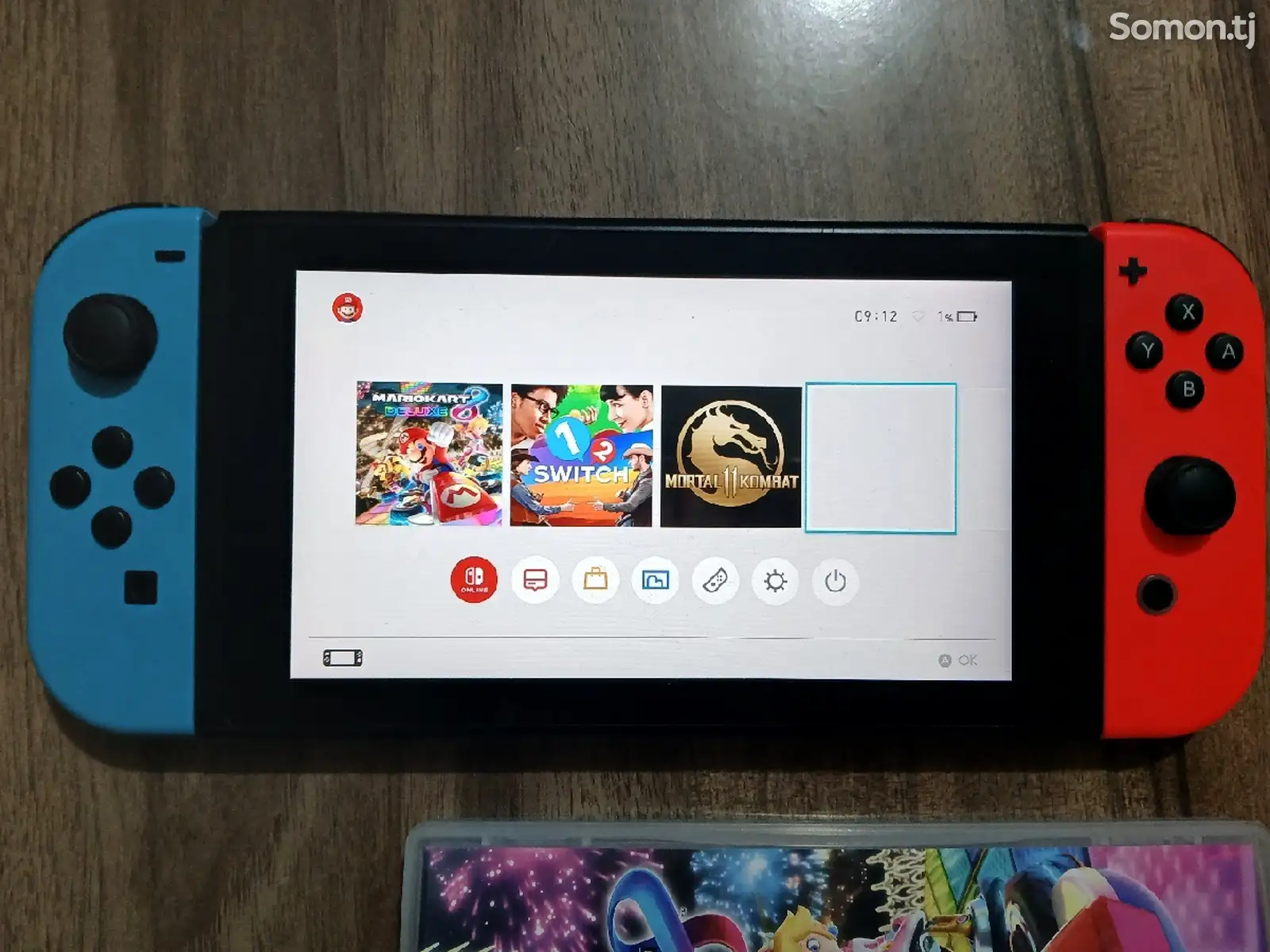 Игровая приставка Nintendo Switch-1