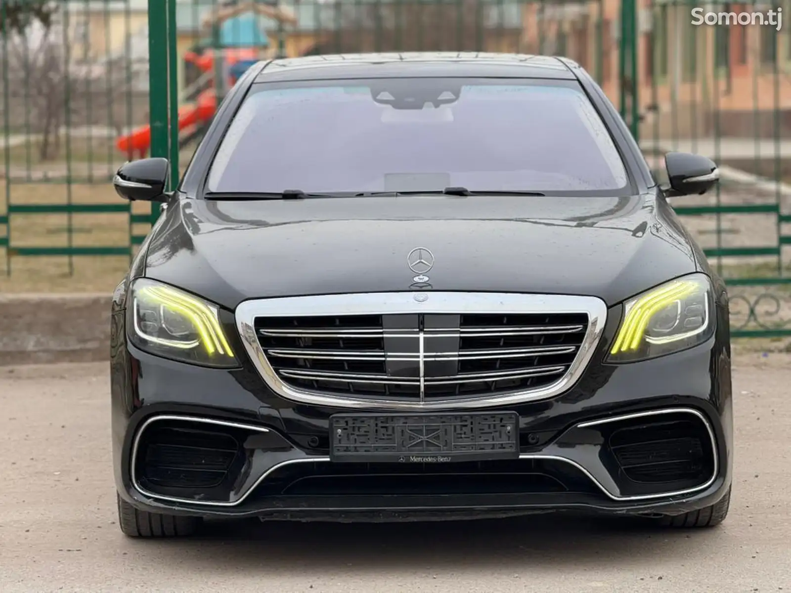 Mercedes-Benz S class, 2015-1