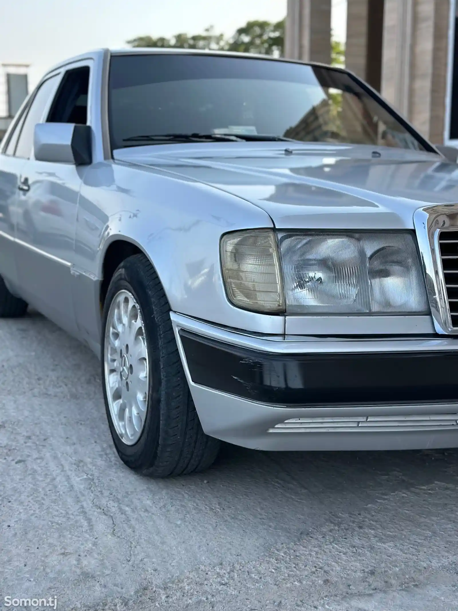 Mercedes-Benz W124, 1992-4