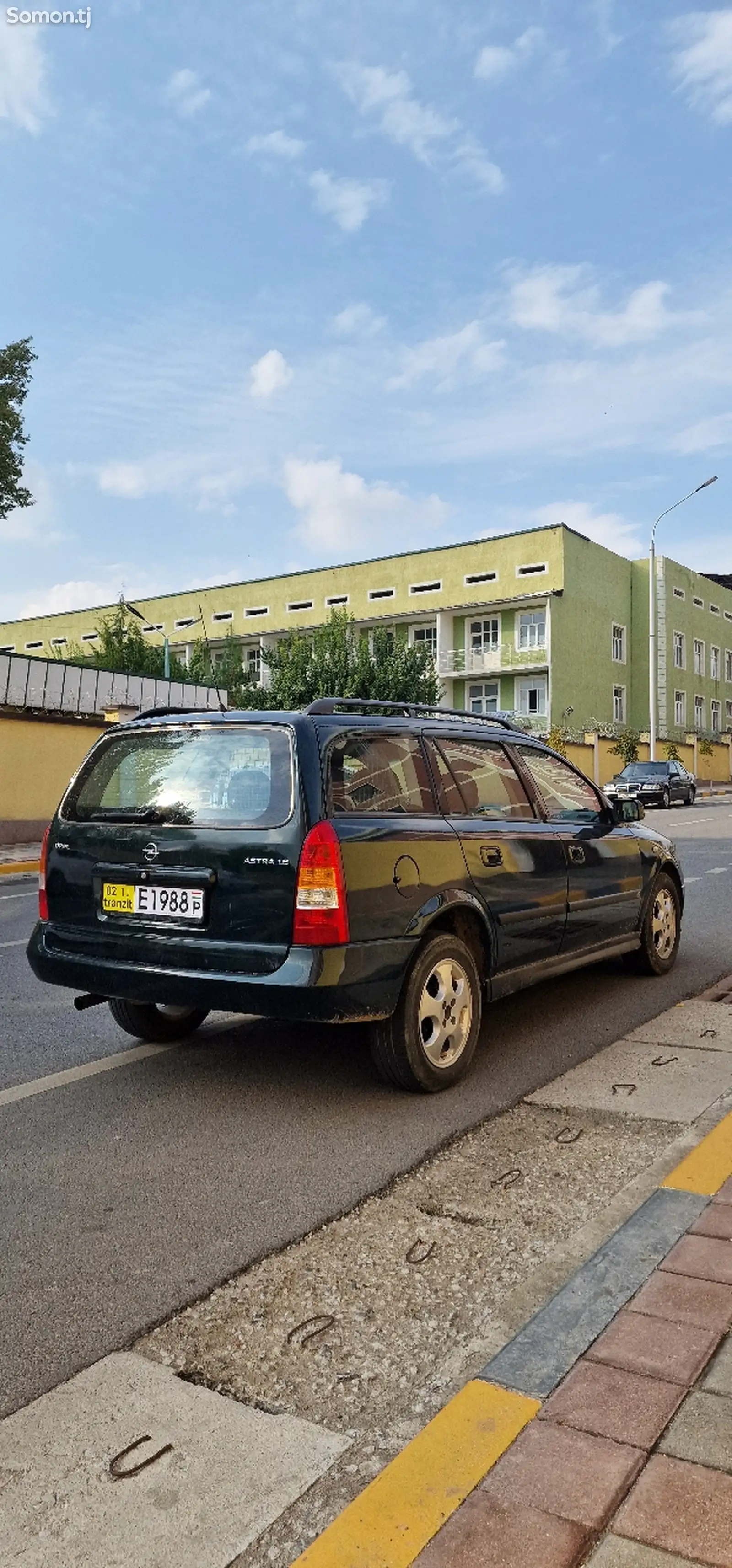 Opel Astra G, 1999-4