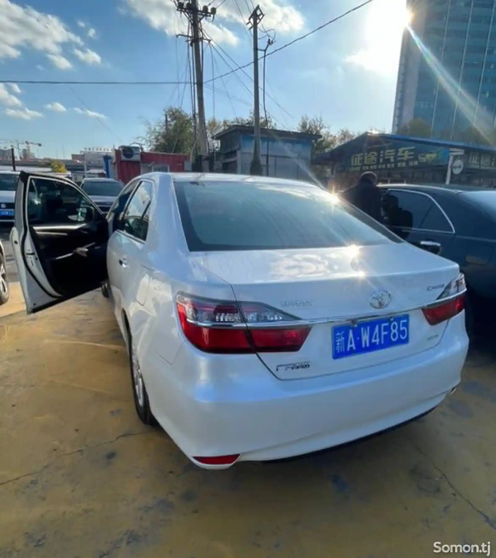 Toyota Camry, 2016-4