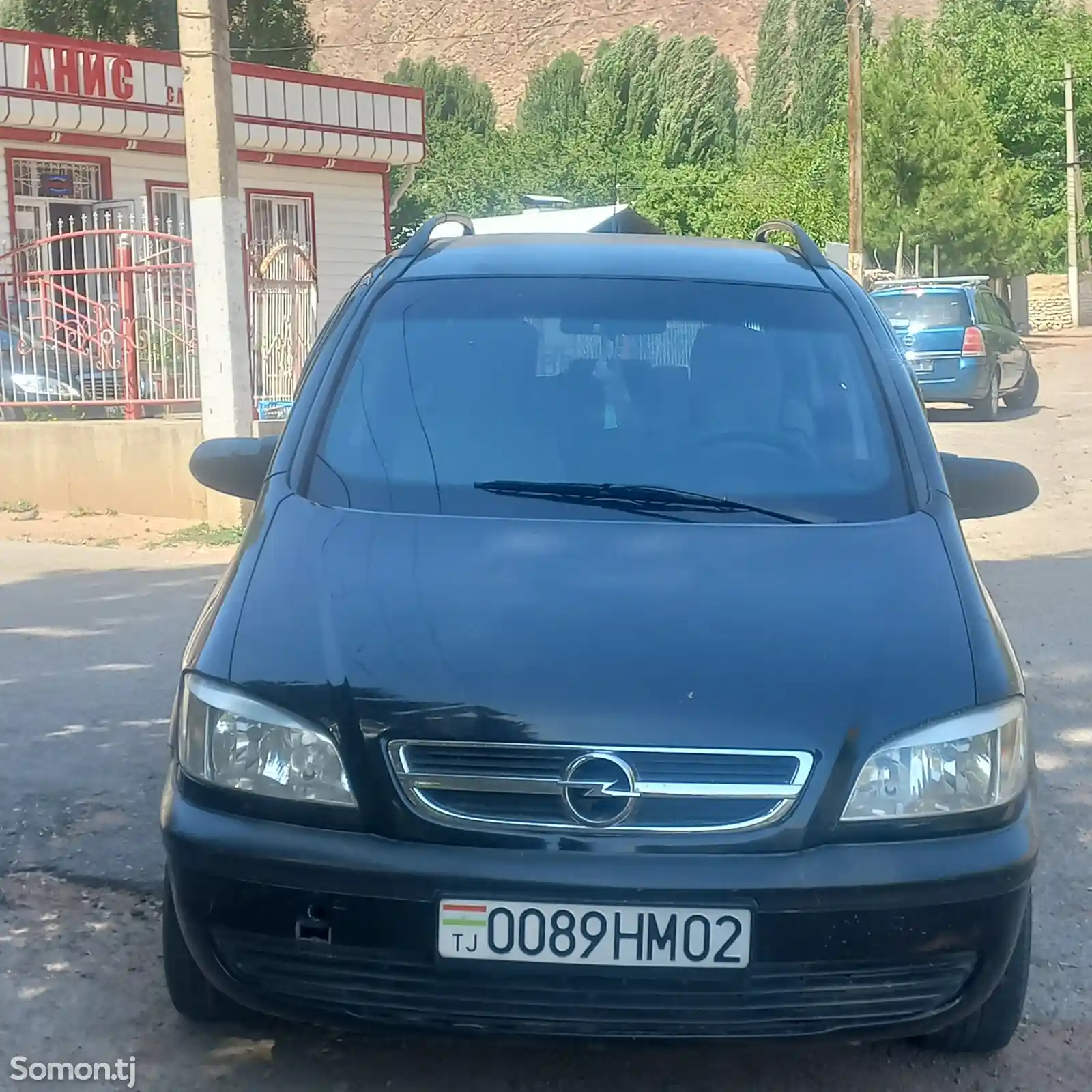 Opel Zafira, 2002-1