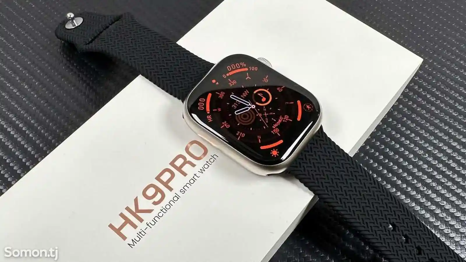 Смарт часы Smart watch HK 9 Pro-7