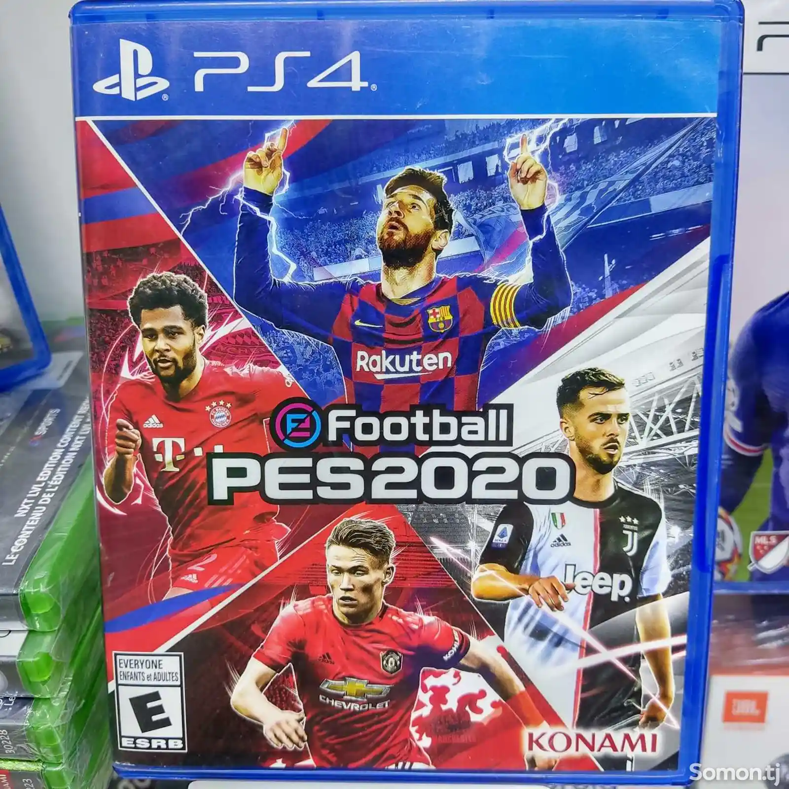 Игра PES 2020 для PS4 PS5-1