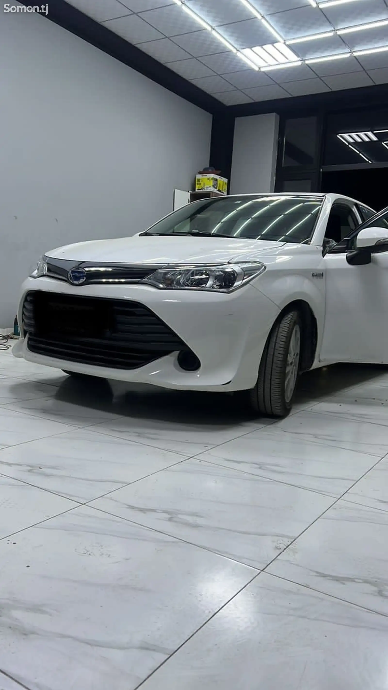 Toyota Axio, 2015-1