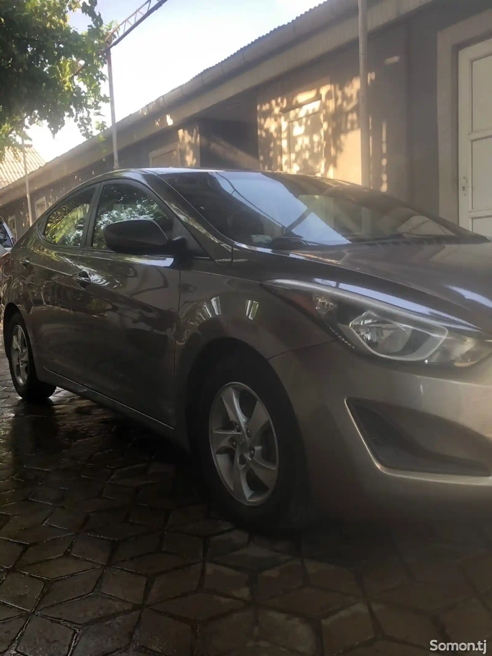 Hyundai Elantra, 2014-5