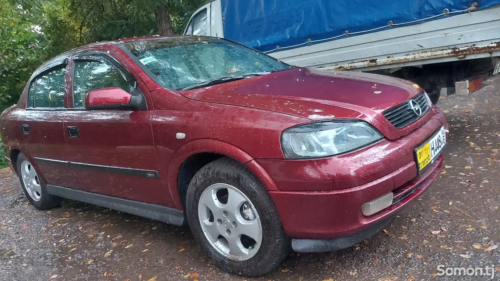 Opel Astra G, 2000-1