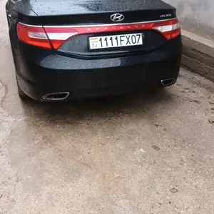 Hyundai Grandeur, 2012