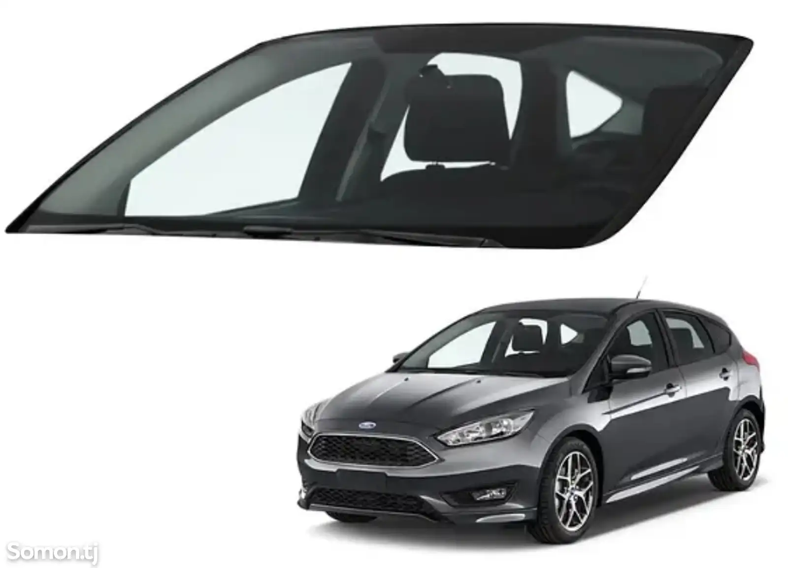 Лобовое стекло Ford Focus 2011-2018