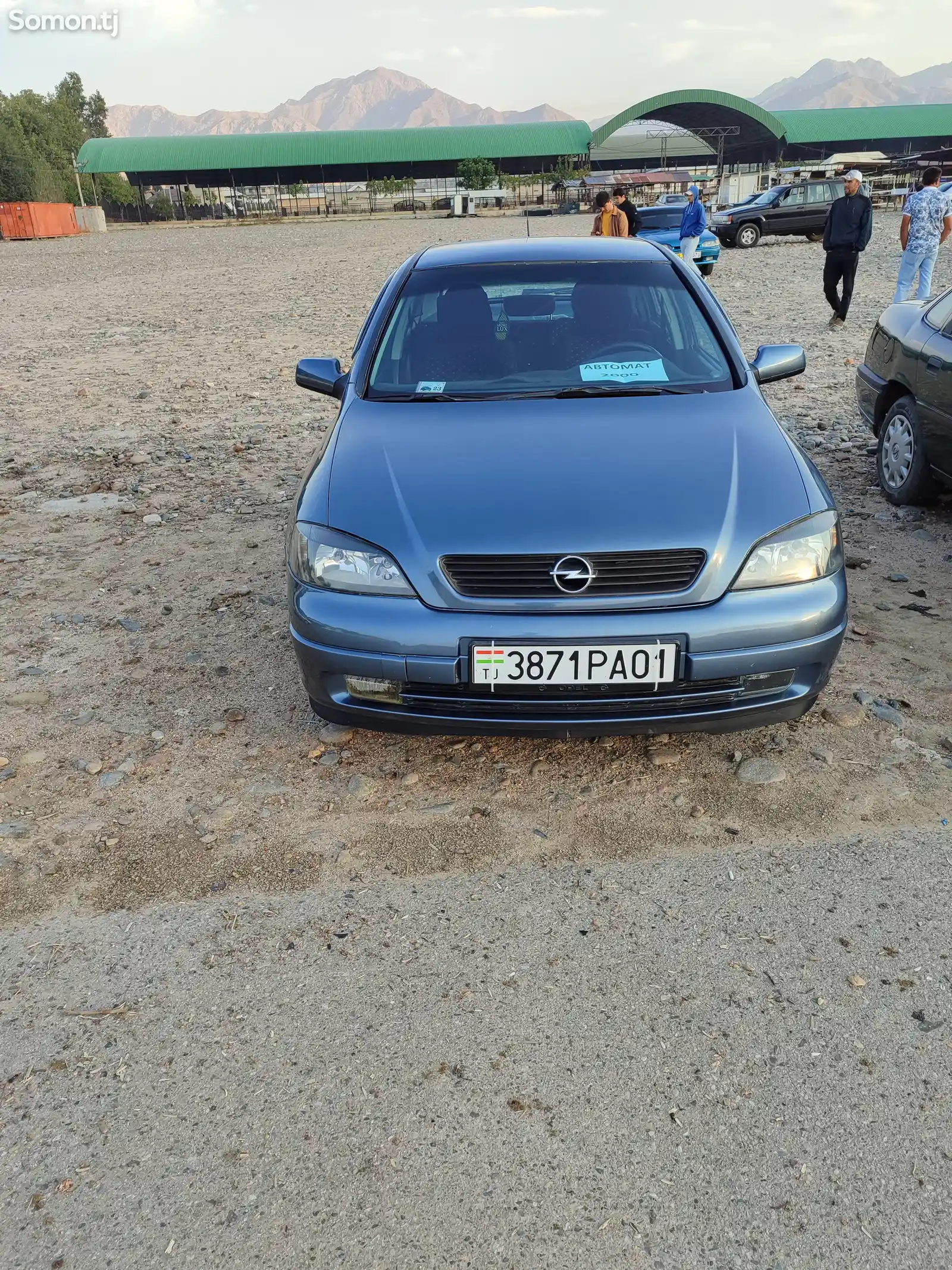 Opel Astra G, 2000-6